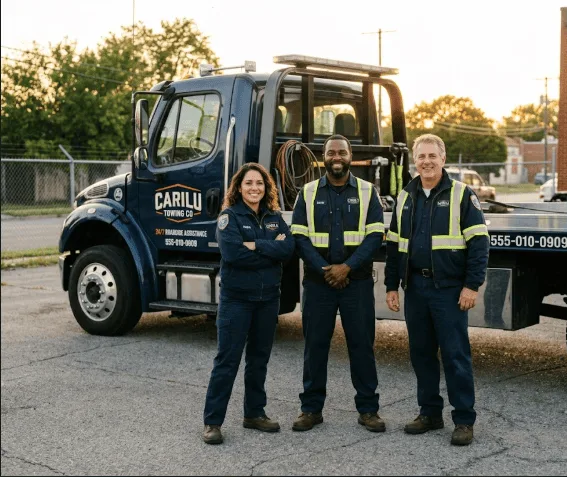 Heavy Duty Towing company in Olmstead, KY